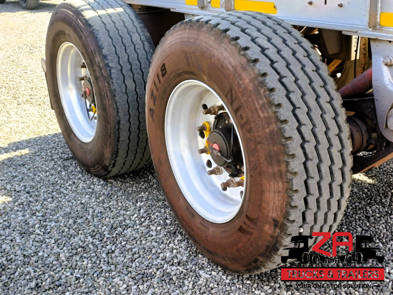 2023 LEADER 20 CUBE SIDE TIPPER TRAILER #53343